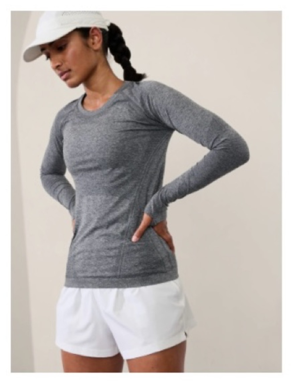Athleta Seamless Momentum Top